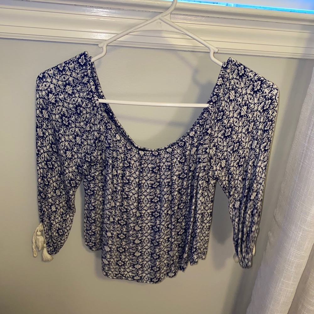 Off the shoulder top